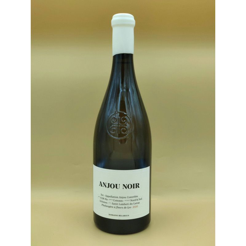 AOC Anjou Domaine Belargus "Anjou Noir" Blanc 2020 75cl AOC Anjou Domaine Belargus "Anjou Noir" Blanc 2020 75cl