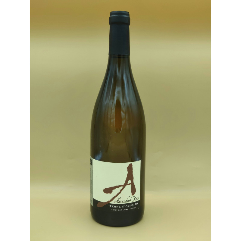 VDF Alexandre Bain "Terre D'Obus" Blanc 2019 75cl VDF Alexandre Bain "Terre D'Obus" Blanc 2019 75cl