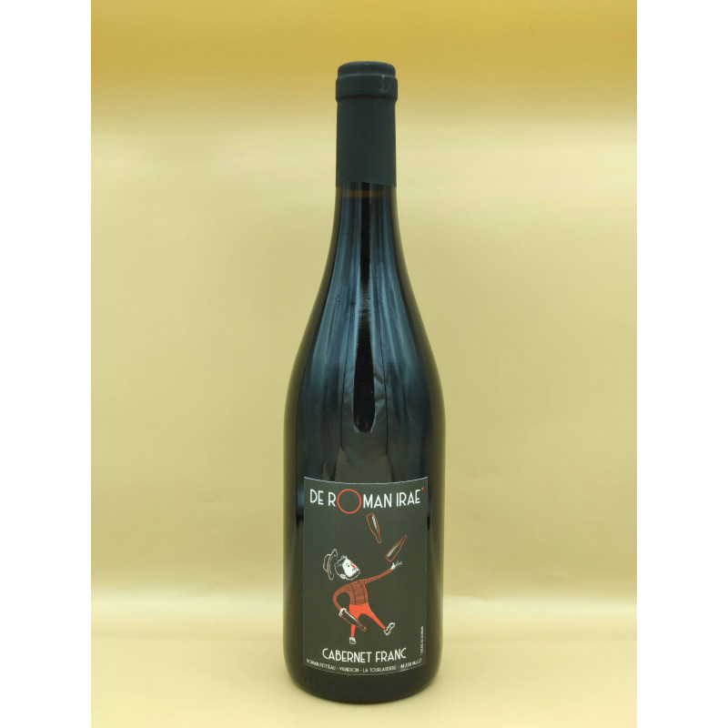 IGP Val de Loire Domaine de la Tourlaudière "De Roman Irae" Rouge 2020 75cl