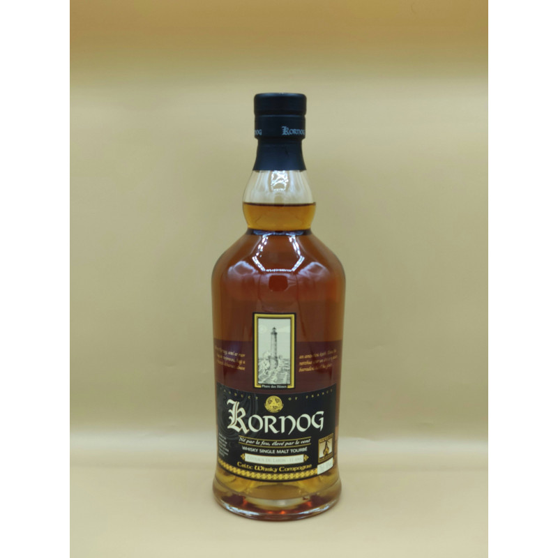 Whisky Single Malt Kornog "Coteaux du Layon 11ans" 70cL Whisky Single Malt Kornog "Coteaux du Layon 11ans" 70cL
