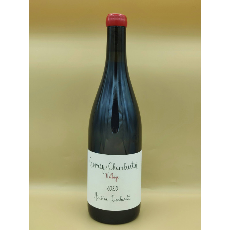 AOC Gevrey Chambertin Antoine Lienhardt "Village" Rouge 2020 75cl AOC Gevrey Chambertin Antoine Lienhardt "Village" Rouge 2020 75cl