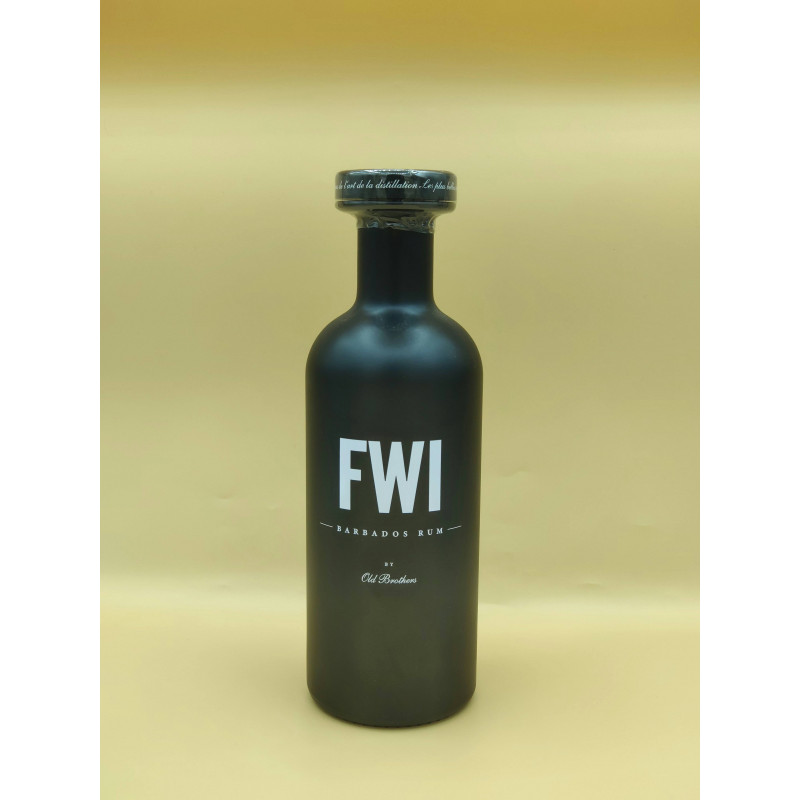 OLD Brothers FWI Barbados Rum Batch n°2 47.1% 50cl OLD Brothers FWI Barbados Rum Batch n°2 47.1% 50cl