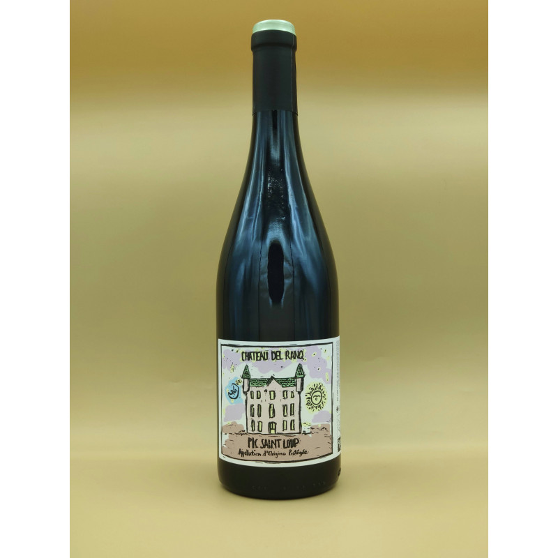 AOP Pic Saint Loup Château Del Ranq Rouge 2020 75cl