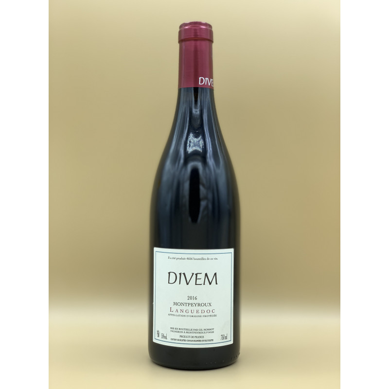 AOC Languedoc-Montpeyroux Domaine Divem "Cuvée Divem" Rouge 2017 75cl