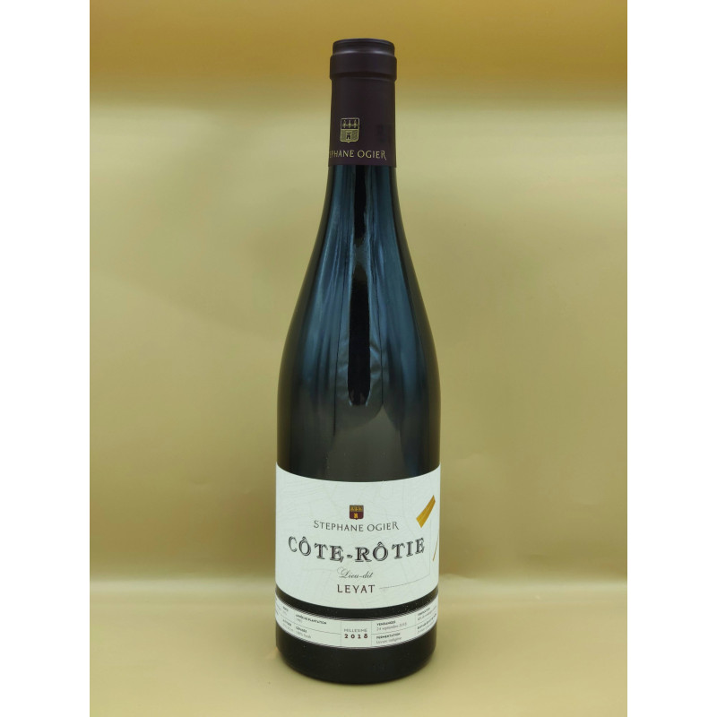 AOC Côte-Rôtie Domaine Stephane Ogier "Leyat" Rouge 2018 75cl AOC Côte-Rôtie Domaine Stephane Ogier "Leyat" Rouge 2018 75cl
