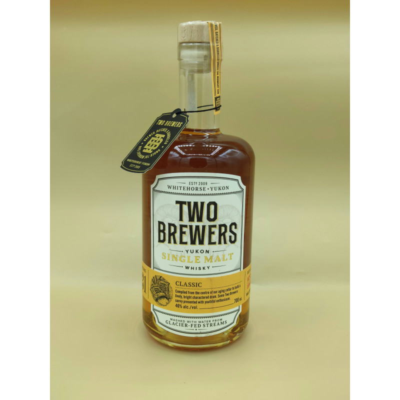 Two Brewers Single Malt "Classic" Release 31 70cl Two Brewers Single Malt "Classic" Release 31 70cl