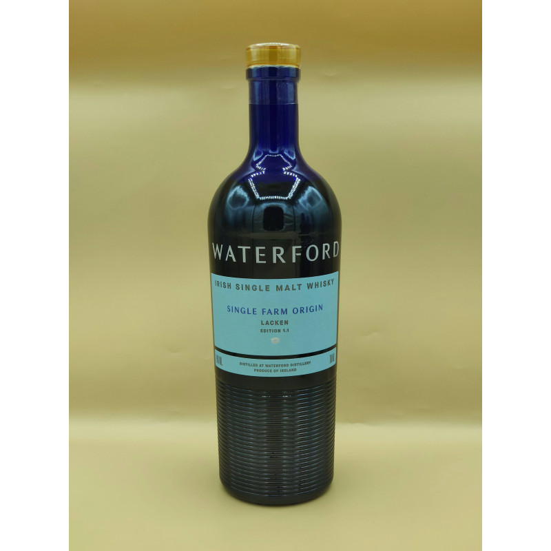 Irish Single Malt Whisky Waterford "Single Farm Origin" Ed 1.1 70 cl Irish Single Malt Whisky Waterford "Single Farm Origin" Ed 1.1 70 cl
