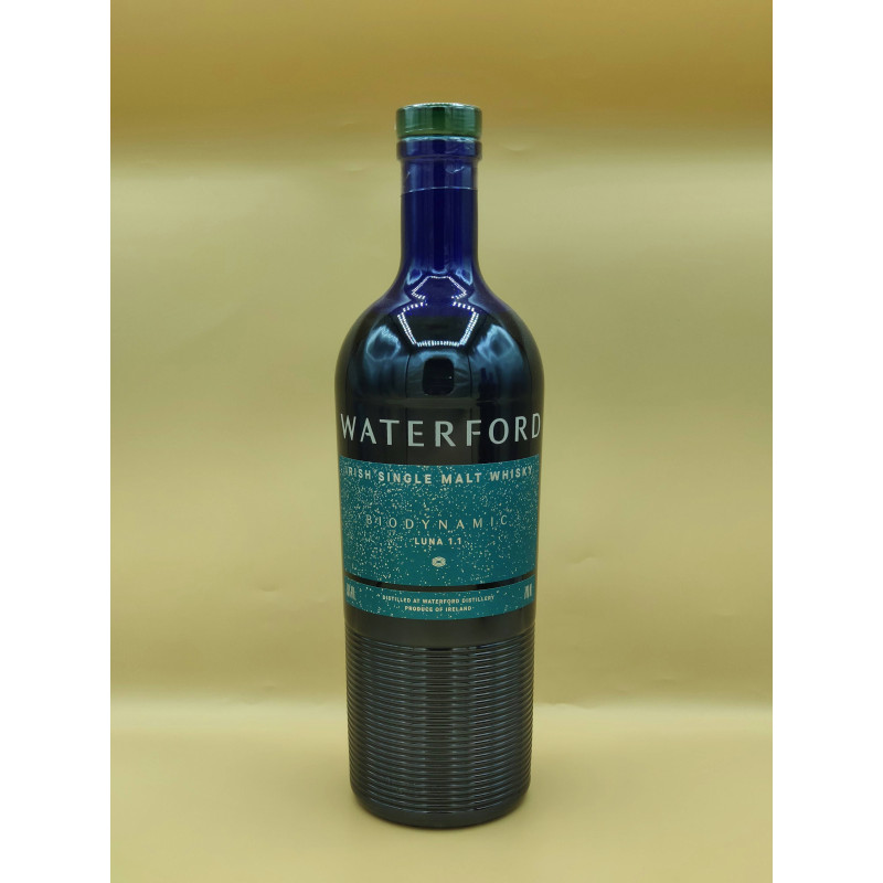 Irish Single Malt Whisky Waterford "Biodynamic Luna 1.1" 70 cl Irish Single Malt Whisky Waterford "Biodynamic Luna 1.1" 70 cl