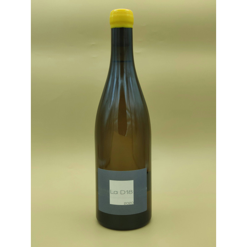 IGP Côtes Catalanes Domaine Olivier Pithon "D18" Blanc 2020 75 cl IGP Côtes Catalanes Domaine Olivier Pithon "D18" Blanc 2020 75 cl