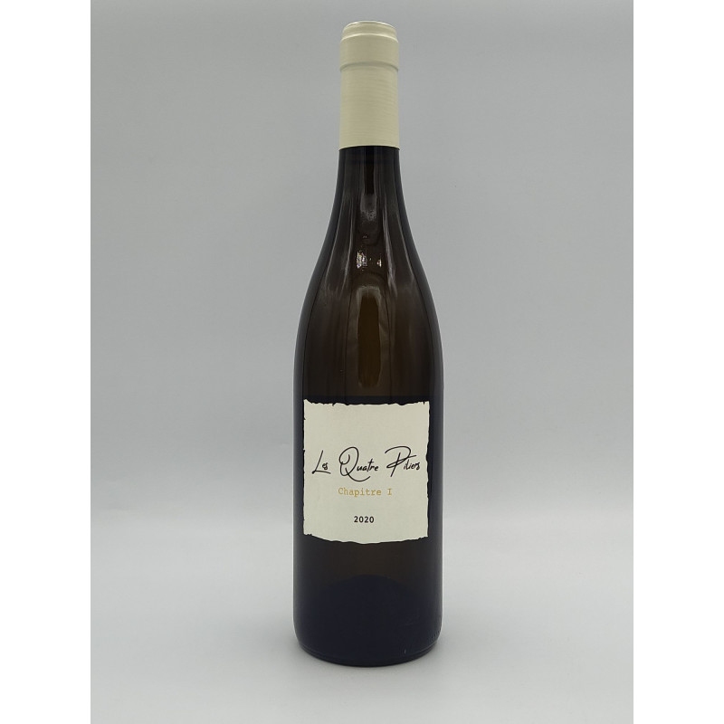 AOC Touraine Domaine Les Quatres Piliers "Chapitre I" Blanc 2020 75cl