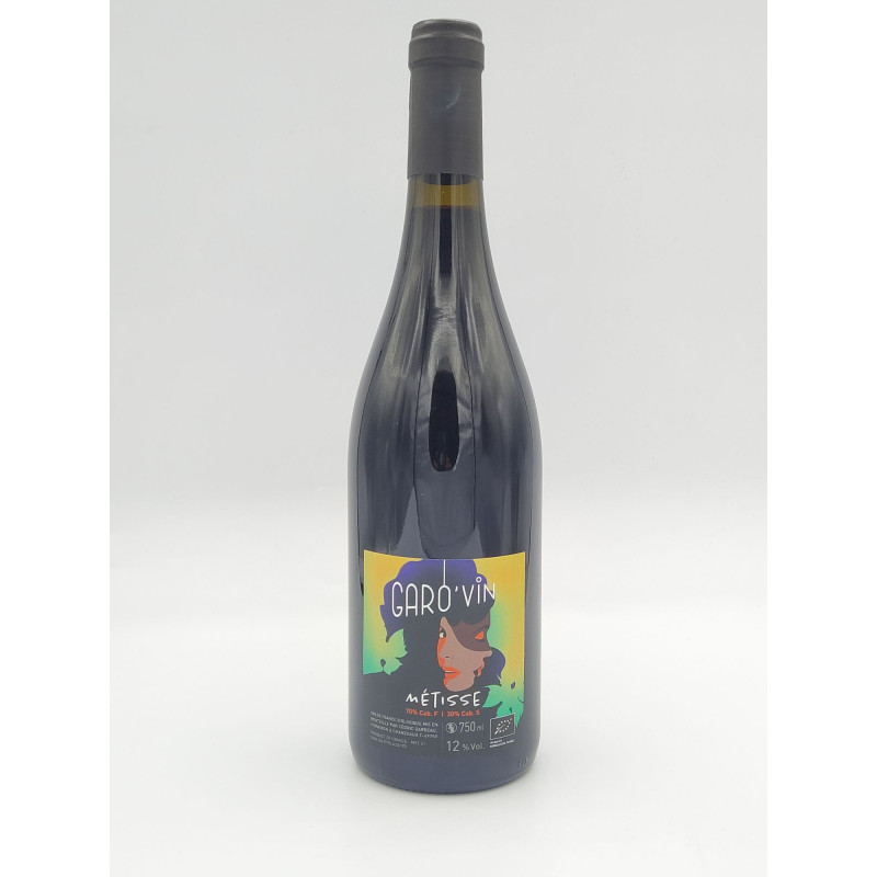 VDF Domaine Garo’Vin "Métisse" Rouge 2021 75cl VDF Domaine Garo’Vin "Métisse" Rouge 2021 75cl