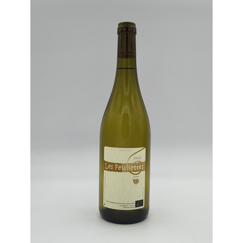 VDF Domaine de Mirebeau "Les Feuillettes" Blanc 2022 75cl VDF Domaine de Mirebeau "Les Feuillettes" Blanc 2022 75cl