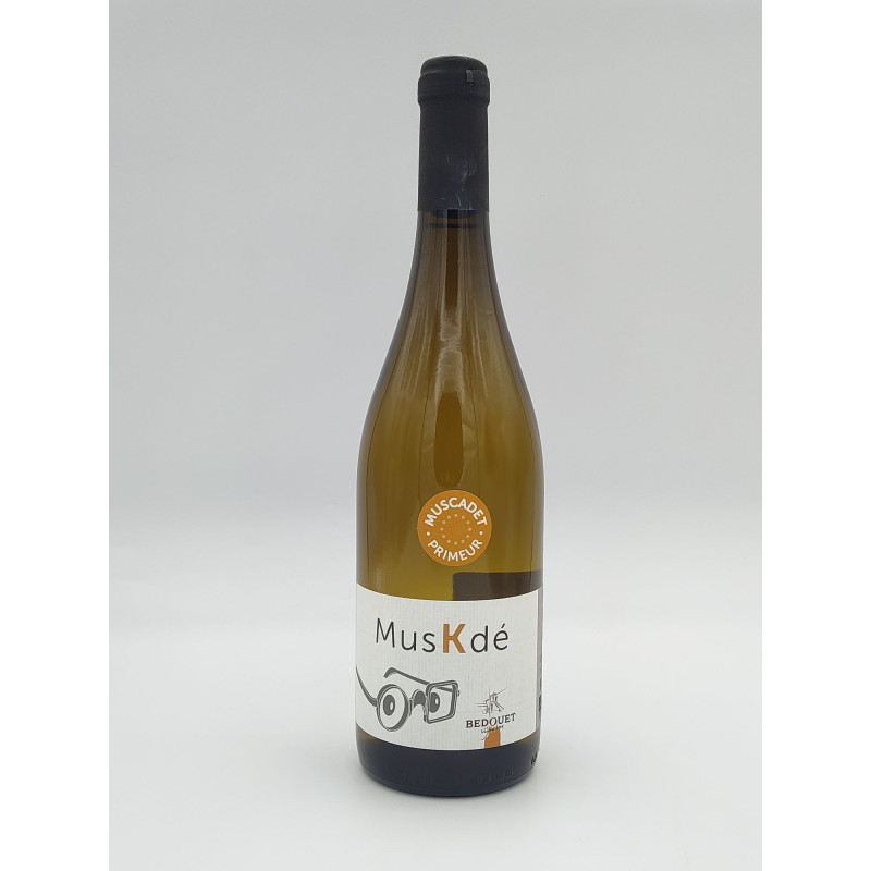 AOC Muscadet Domaine Bedouet "MusKdé" Blanc 2023 75cl AOC Muscadet Domaine Bedouet "MusKdé" Blanc 2023 75cl