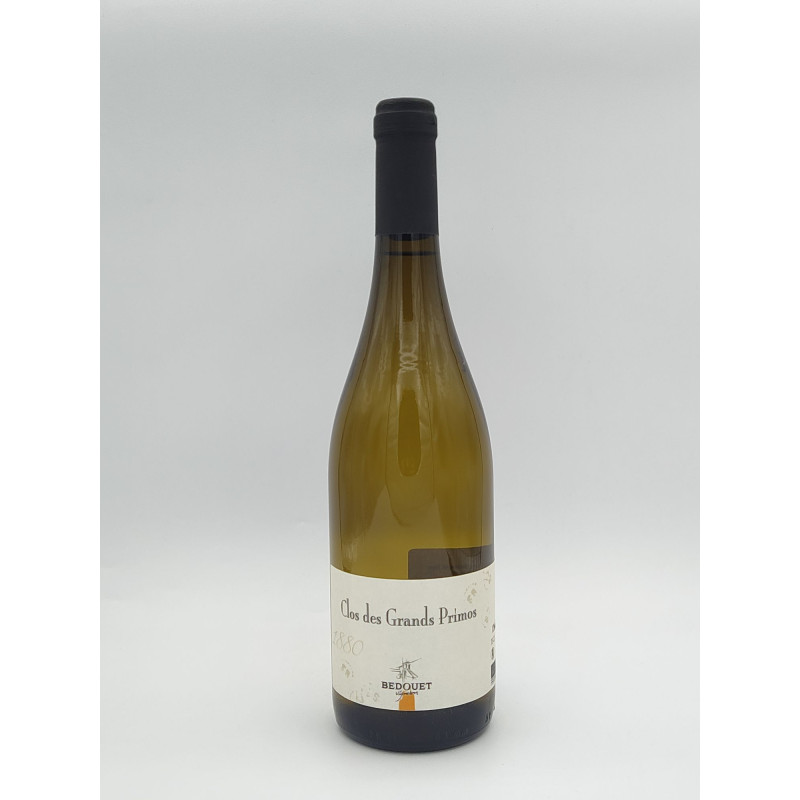 AOC Muscadet Sèvre et Maine sur Lie Domaine Bedouet "Clos des Grands Primos" Blanc  2021 75cl