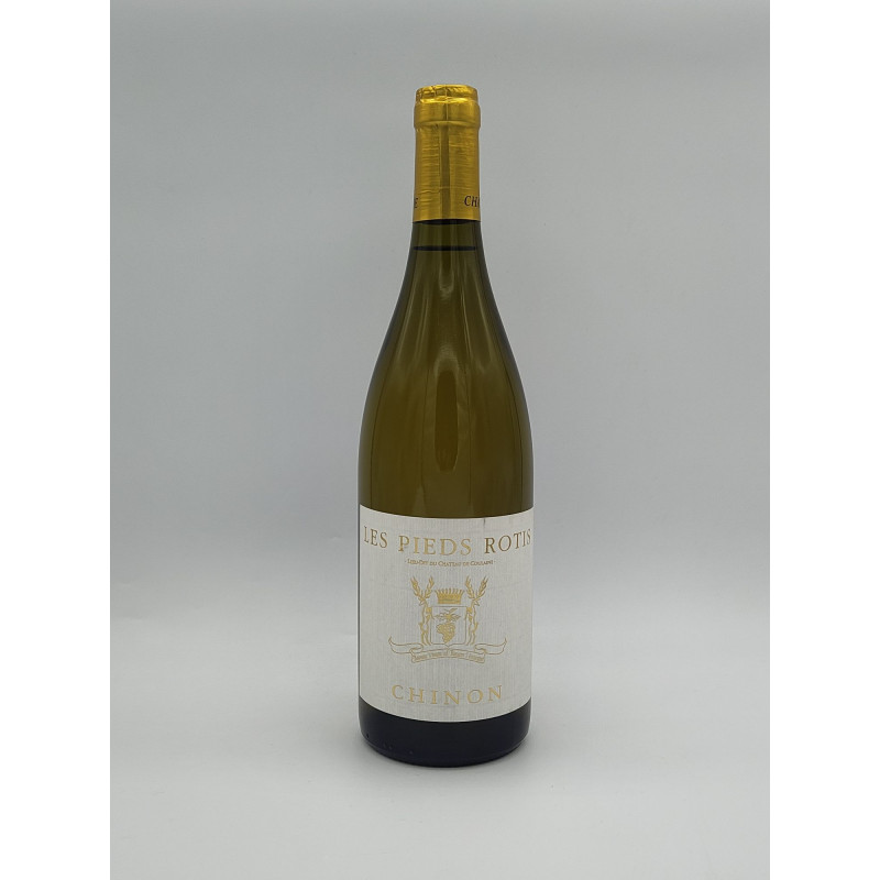 AOC Chinon Château de Coulaine "Les Pieds Rôtis" Blanc 2023 75cl