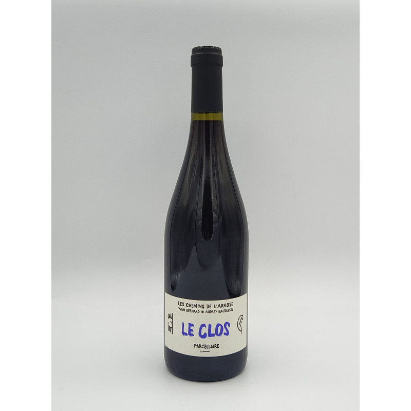 AOC Côtes d'Auvergne Domaine les Chemins de L'Arkose "Le Clos" Rouge 2021 75cl