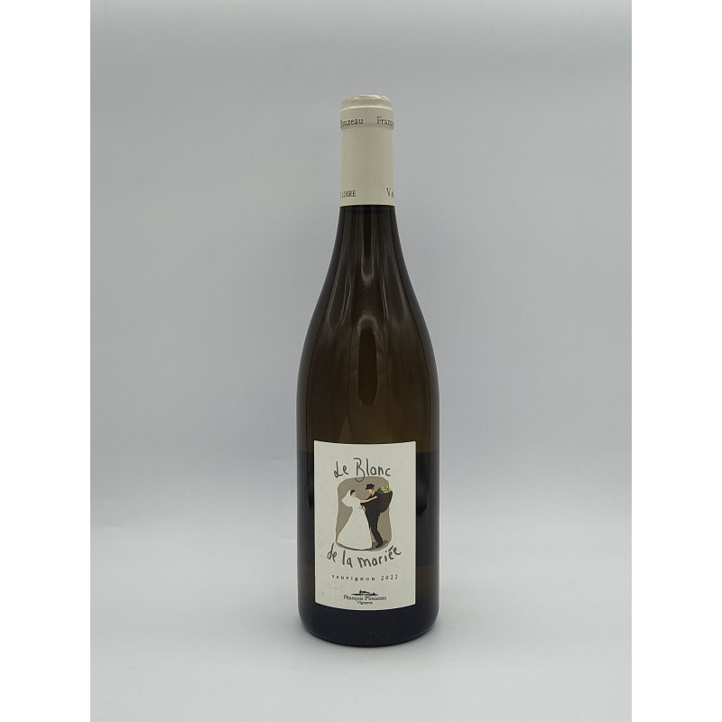 IGP du Val de Loire Domaine de la Garrelière "Le Blanc de la Mariée" Blanc 2022 75cl IGP du Val de Loire Domaine de la Garrelière "Le Blanc de la Mariée" Blanc 2022 75cl