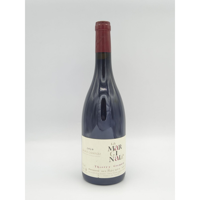 AOC Saumur Champigny Domaine des Roches Neuves "La Marginale" Rouge 2020 75cl