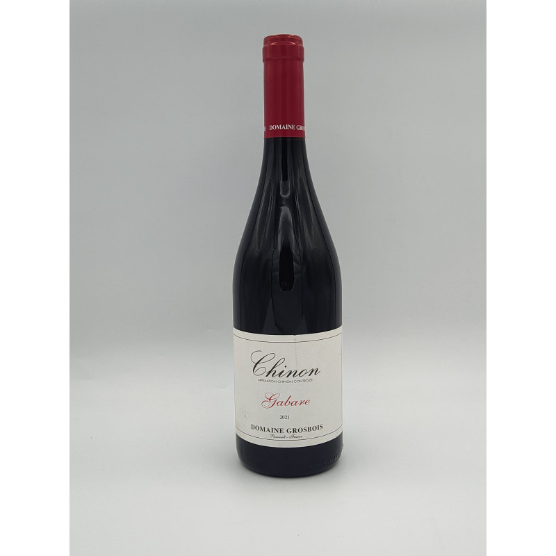 AOC Chinon Domaine Grosbois "Gabare" Rouge 2021 75cl