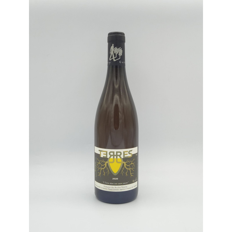 AOC Saumur Domaine des Roches Neuves "Terres" Blanc 2020 75cl AOC Saumur Domaine des Roches Neuves "Terres" Blanc 2020 75cl