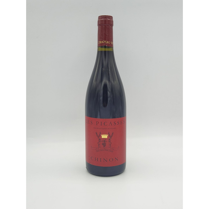AOC Chinon Château de Coulaine "Les Picasses" Rouge 2020 75cl AOC Chinon Château de Coulaine "Les Picasses" Rouge 2020 75cl