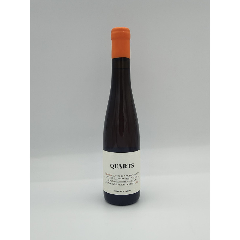 AOC Quarts-de-Chaume Domaine Belargus "Quarts" Blanc 2018 37.5cl AOC Quarts-de-Chaume Domaine Belargus "Quarts" Blanc 2018 37.5cl