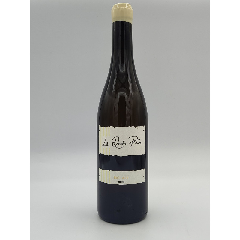 AOC Touraine Domaine Les Quatres Piliers "Bel Air" Blanc 2020 75cl AOC Touraine Domaine Les Quatres Piliers "Bel Air" Blanc 2020 75cl