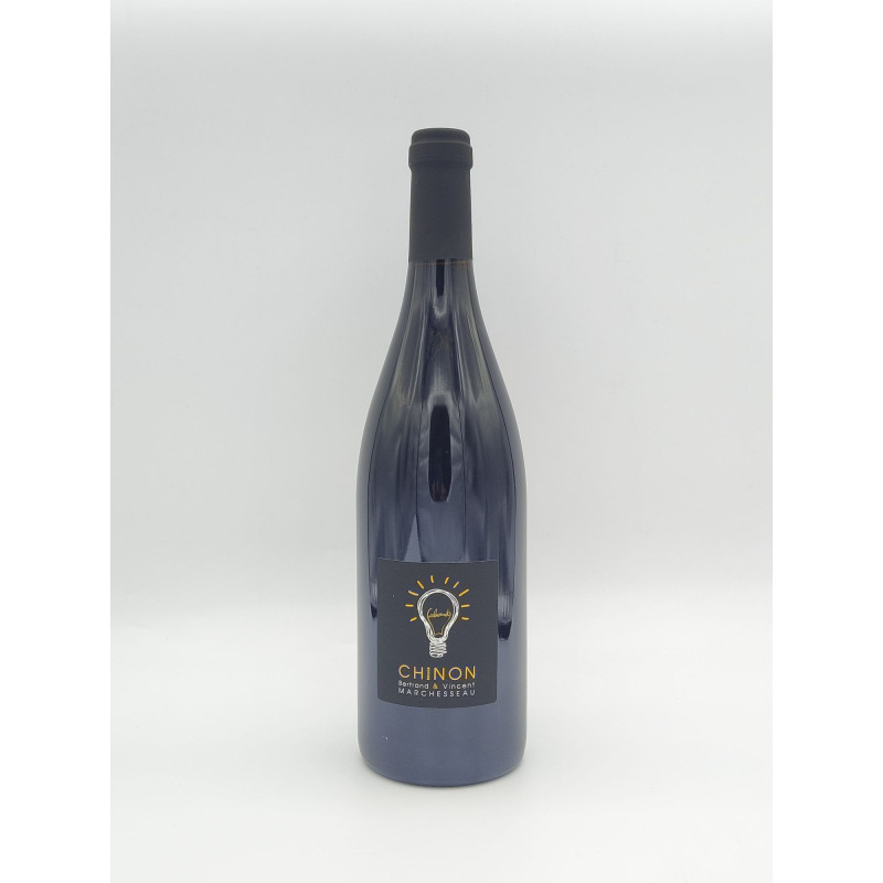 AOC Chinon Domaine Marchesseau "Ampoule" Rouge 2023 75cl AOC Chinon Domaine Marchesseau "Ampoule" Rouge 2023 75cl