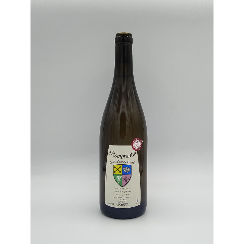 VDF Domaine Les Cailloux du Paradis "Romorantin" Blanc 2017 75cl VDF Domaine Les Cailloux du Paradis "Romorantin" Blanc 2017 75cl