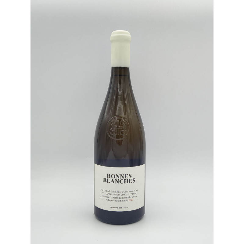 AOC Anjou Domaine Belargus "Bonnes Blanches" Blanc 2020 75cl AOC Anjou Domaine Belargus "Bonnes Blanches" Blanc 2020 75cl