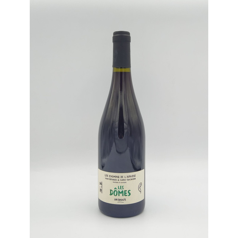 AOC Côtes d'Auvergne Domaine les Chemins de L'Arkose "Les Dômes" Rouge 2022 75cl AOC Côtes d'Auvergne Domaine les Chemins de L'Arkose "Les Dômes" Rouge 2022 75cl