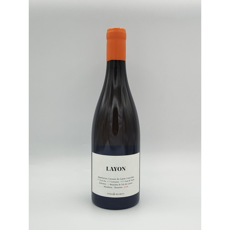 AOC Coteaux-du-Layon Domaine Belargus "Layon" Blanc 2018 75cl AOC Coteaux-du-Layon Domaine Belargus "Layon" Blanc 2018 75cl
