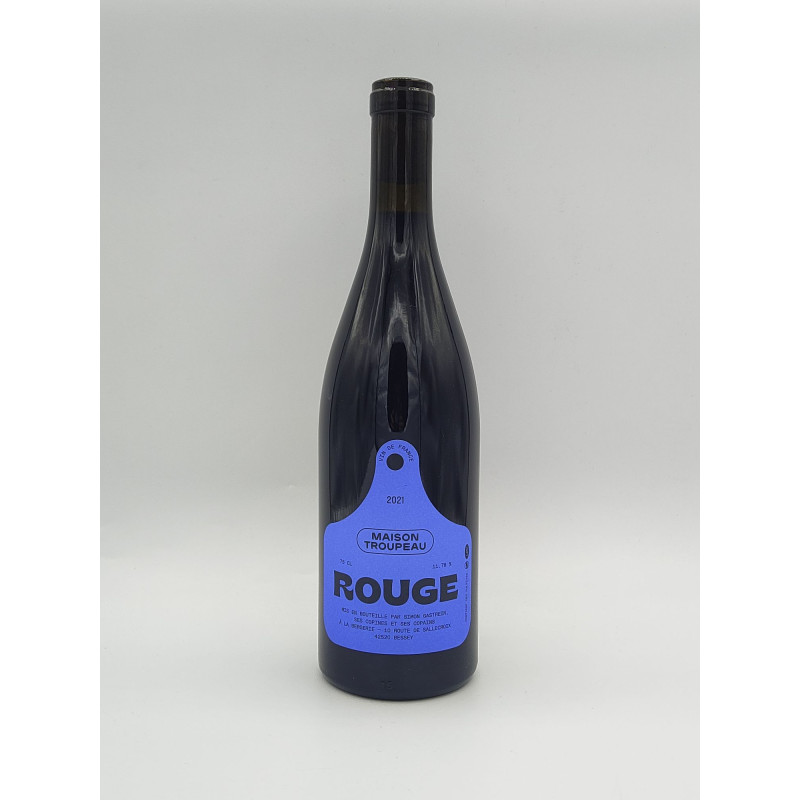 Vin de France Domaine Maison Troupeau "Cuvée Rouge" Rouge 2021 75cl