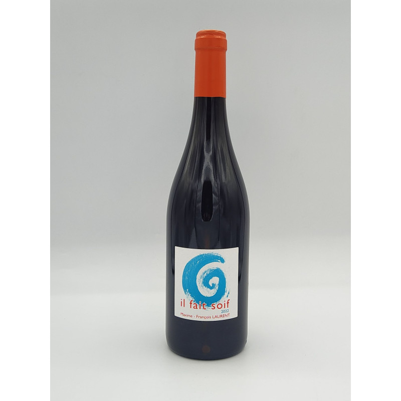 AOC Côtes du Rhône Domaine Gramenon "Il Fait Soif" Rouge 2022 75cl