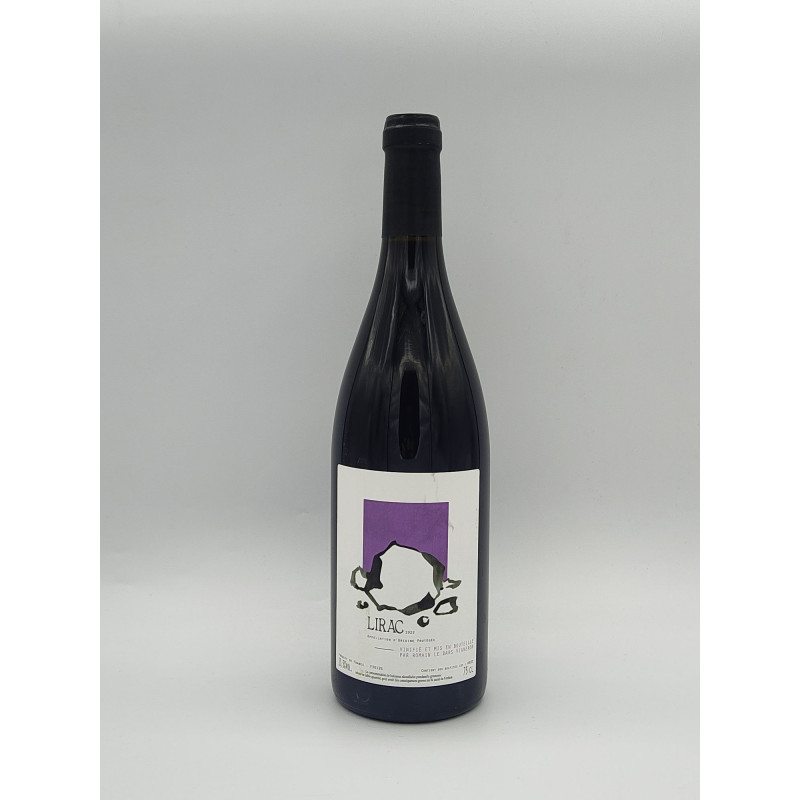 AOC Lirac Domaine Romain Le Bars Rouge 2023 75cl