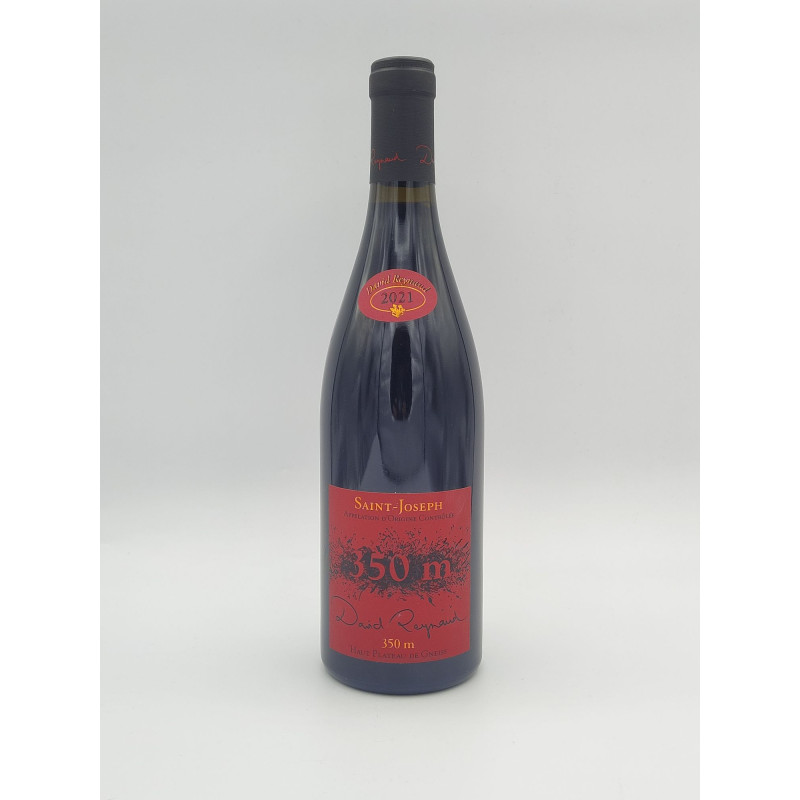 AOP Saint-Joseph Domaine Les Bruyères "350 M" Rouge 2021 75cl AOP Saint-Joseph Domaine Les Bruyères "350 M" Rouge 2021 75cl