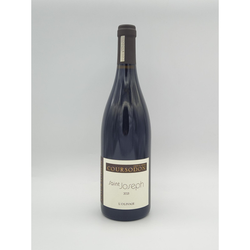 AOP Saint-Joseph Domaine Coursodon "Cuvée L'Olivaie" Rouge 2021