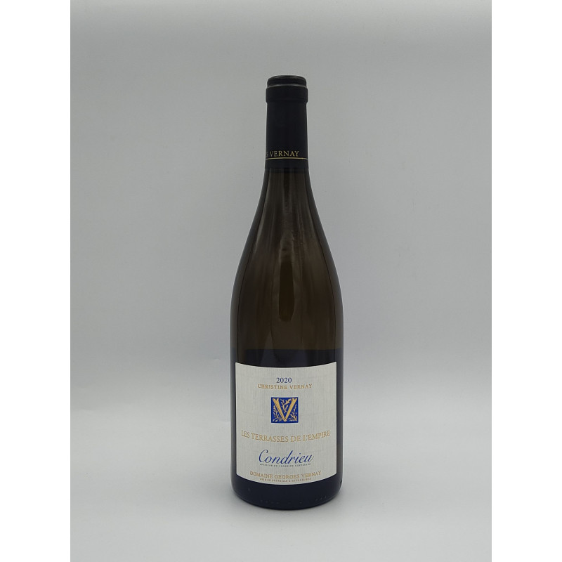 AOC Condrieu Domaine Georges Vernay "Les Terrasses de l'Empire" Blanc 2020 75cl AOC Condrieu Domaine Georges Vernay "Les Terrasses de l'Empire" Blanc 2020 75cl