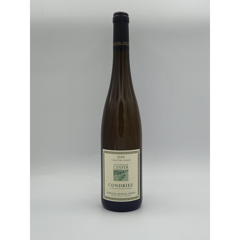 AOC Condrieu Domaine Georges Vernay "Les Chaillées de l'Enfer" Blanc 2020 75cl