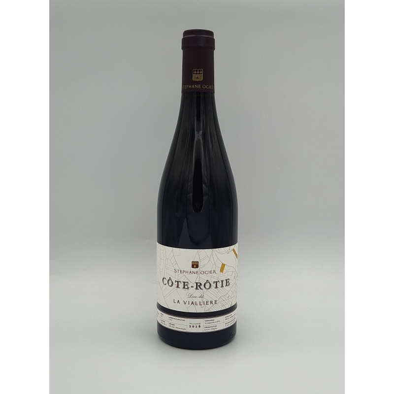 AOC Côte-Rôtie Domaine Stephane Ogier "La Vialliere" Rouge 2016 75cl