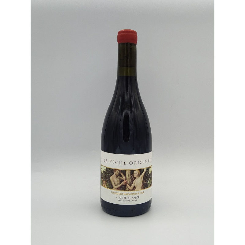 VDF Domaine Raymond Usseglio et Fils "Le Péché Originel" Rouge 2021 75cl VDF Domaine Raymond Usseglio et Fils "Le Péché Originel" Rouge 2021 75cl