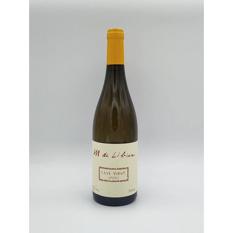 VDP de l’Ardèche Mas de Libian "Cave Vinum" Blanc 2020 75cl VDP de l’Ardèche Mas de Libian "Cave Vinum" Blanc 2020 75cl