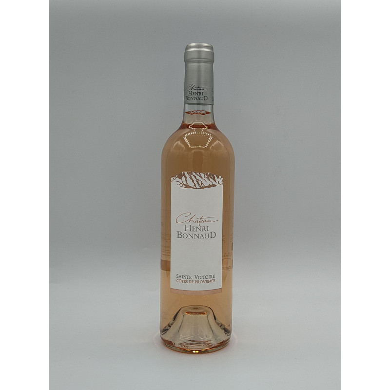 AOC Côtes de Provence Sainte-Victoire Château Henri Bonnaud Rosé 2023 75cl AOC Côtes de Provence Sainte-Victoire Château Henri Bonnaud Rosé 2023 75cl