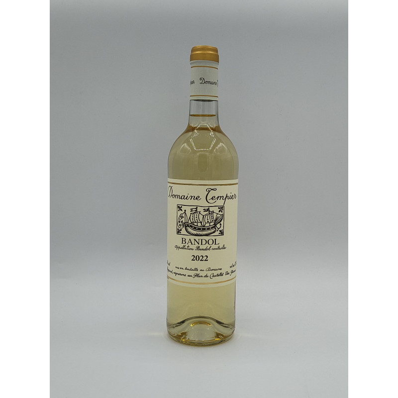 AOC Bandol Domaine Tempier Blanc 2022 75cl