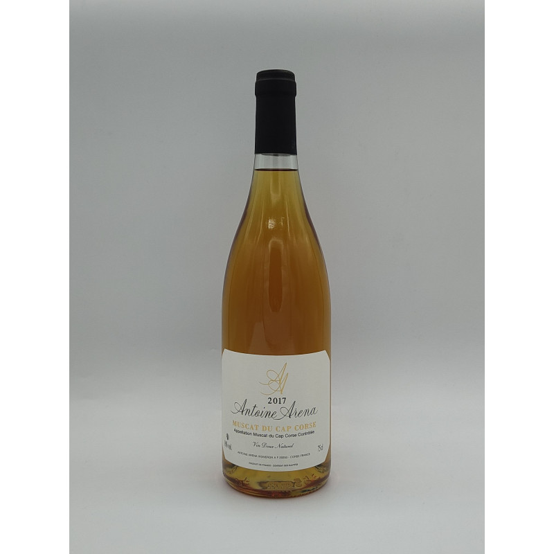 AOP Muscat du Cap Corse Domaine Antoine Arena VDN Blanc 2017 75cl AOP Muscat du Cap Corse Domaine Antoine Arena VDN Blanc 2017 75cl
