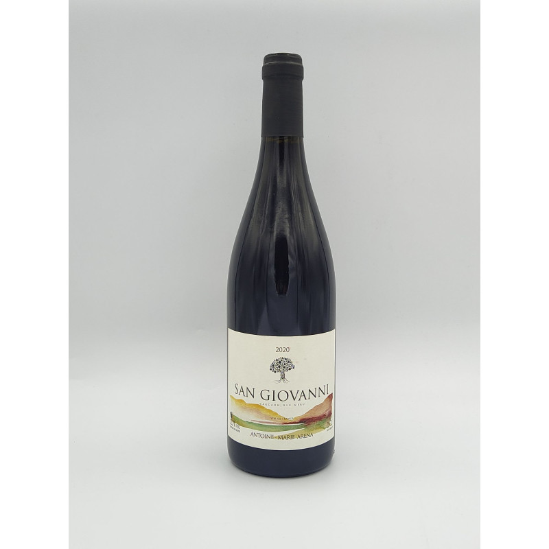 VDF Domaine Antoine-Marie Arena "San Giovanni" Rouge 2020 75 cl