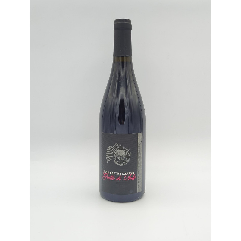 VDF Jean-Baptiste Arena "Grotte Di Sole 17/19" Rouge 75cl VDF Jean-Baptiste Arena "Grotte Di Sole 17/19" Rouge 75cl