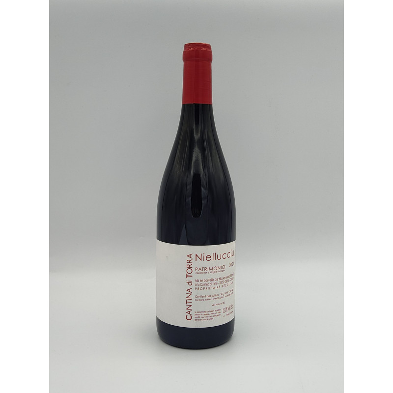 AOC Patrimonio Domaine Cantina Di Torra Rouge 2021 75cl