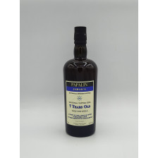 Rhum Velier Hors d'âge Papalin-Jamaica 7 ans 47° 70cl