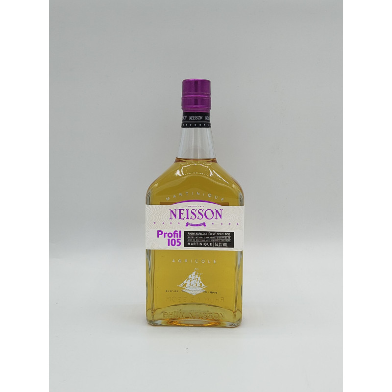 Rhum Vieux Agricole Neisson "Profil 105" 70cl Rhum Vieux Agricole Neisson "Profil 105" 70cl